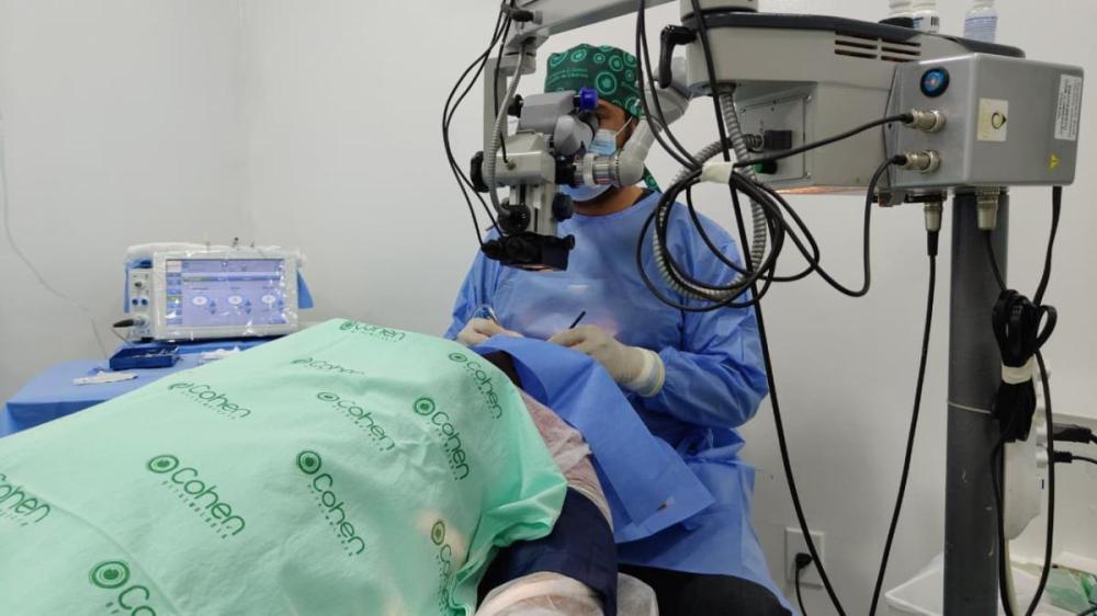 Parintins realiza jornada de cirurgias oftalmológicas contemplando 100 pacientes