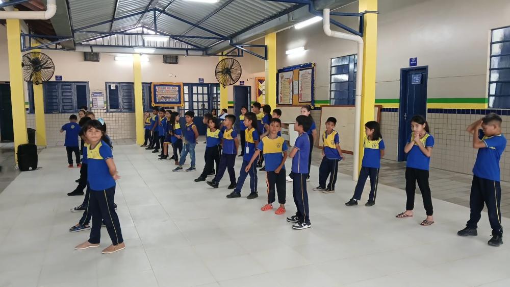 Escola Estadual Geny Bentes de Jesus inicia ensaios para a 1ª Mostra Cultural na Cidade Garantido