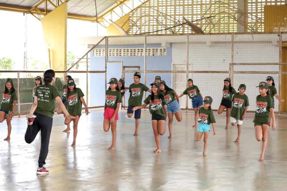 Projeto Breaking Rios e Ruas leva hip hop e consciência ambiental à comunidade Bom Socorro do Zé Açú