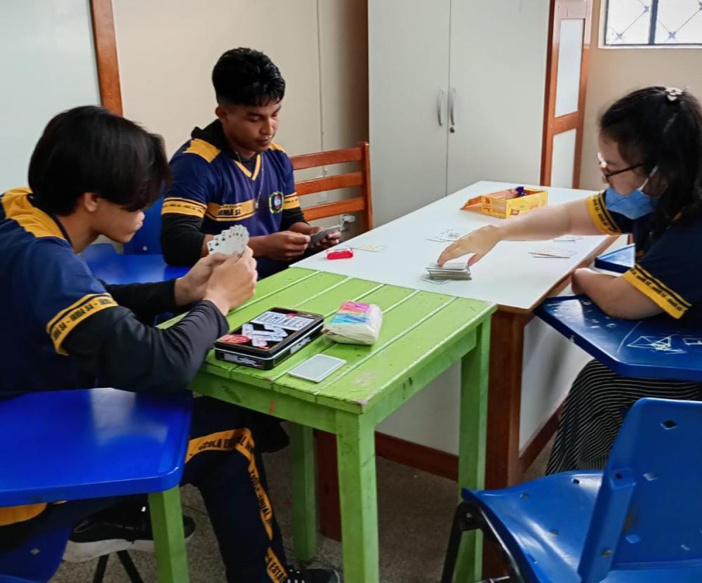Escola Estadual Irmã Sá realiza programação especial em alusão ao Dia do Estudante
