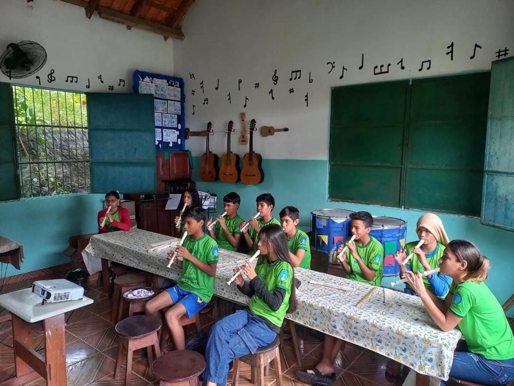 Casa de Acolhida Santa Rita abre inscrições para oficinas culturais