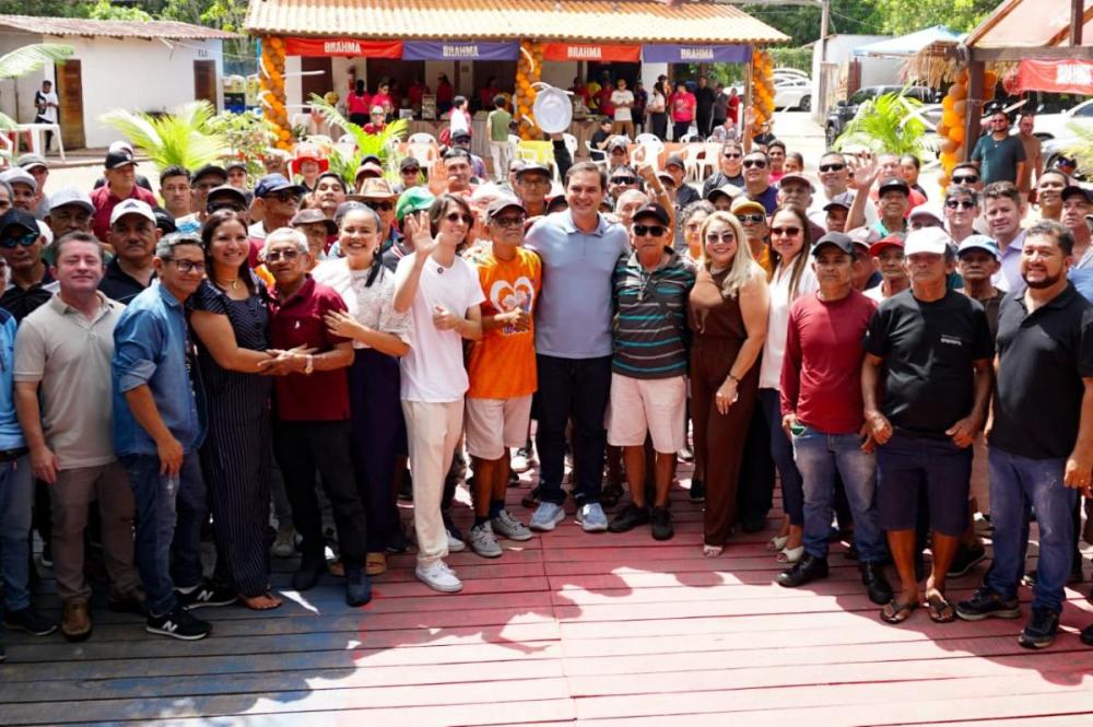 Usuários do Programa Municipal do Idoso ganham festa de confraternização do Dia dos Pais