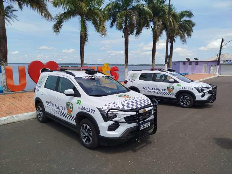 Governo do Amazonas entrega novas viaturas para a 10ª CIPM de Maués