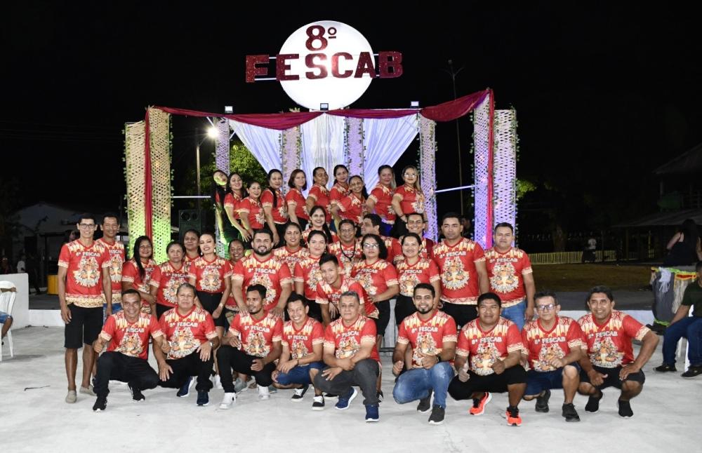 Escola Municipal Santa Maria define programação do 9º Fescab no Mocambo do Arari