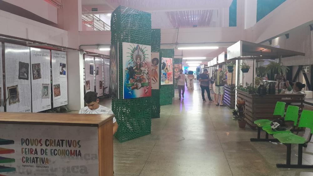 3ª edição da Feira Povos Criativos movimenta fim de semana no Liceu Parintins
