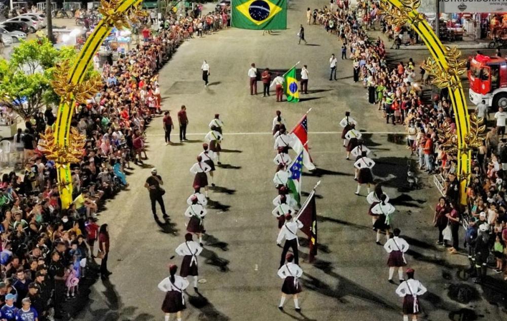 Semed e Seduc realizam desfile cívico nos dias 4 e 5 de setembro em Parintins