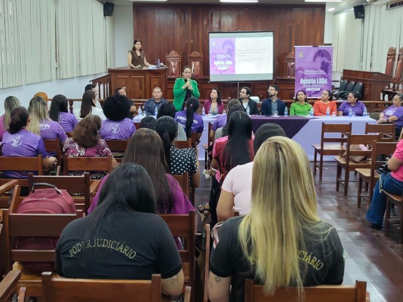 Poder Judiciário lança grupo de apoio às mulheres vítimas de violência doméstica em Parintins