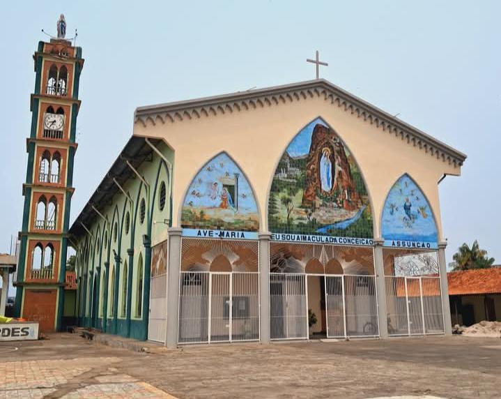 Paróquia de Lourdes organiza quermesse em preparação à festa da padroeira
