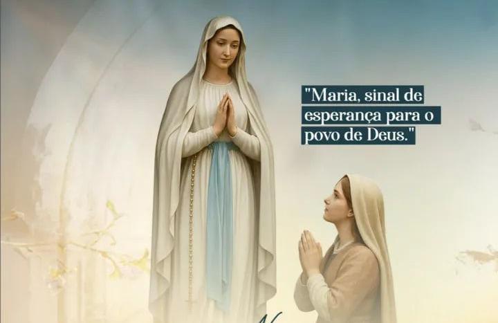 Paróquia de Lourdes anuncia tema e lema da festa da padroeira 2025