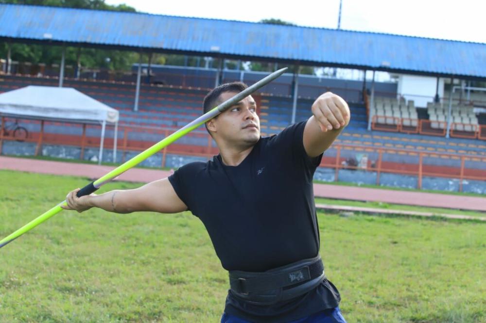 Parintinense Pedro Nunes é convocado para o Campeonato Mundial de Atletismo em Tóquio