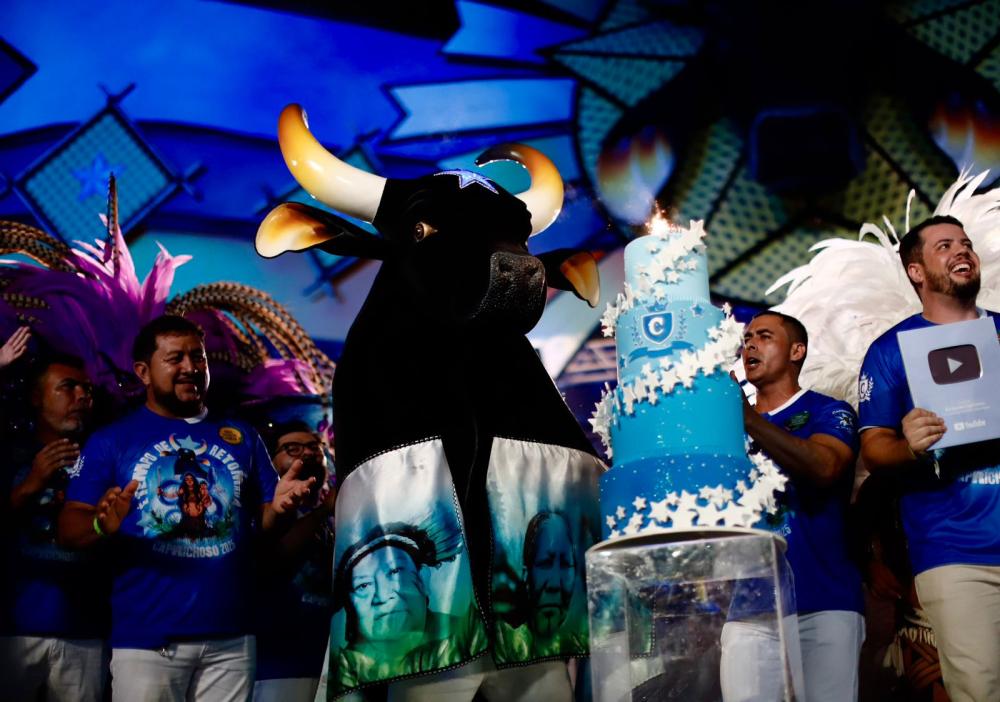 Boi Caprichoso anuncia festa de 112 anos para o dia 18 de outubro em Parintins