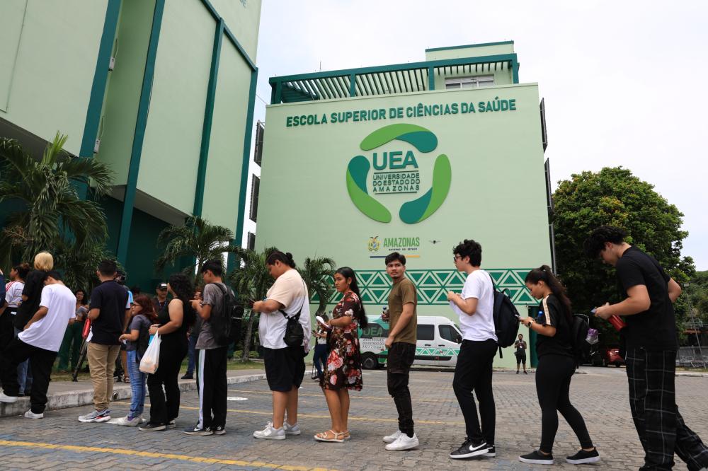 Vestibular e SIS da UEA registram maior número de inscrições dos últimos 10 anos