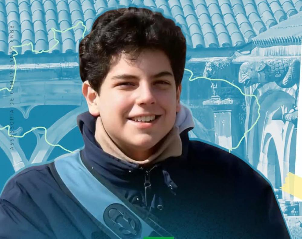 Papa Leão 14 canoniza Carlo Acutis em cerimônia no Vaticano