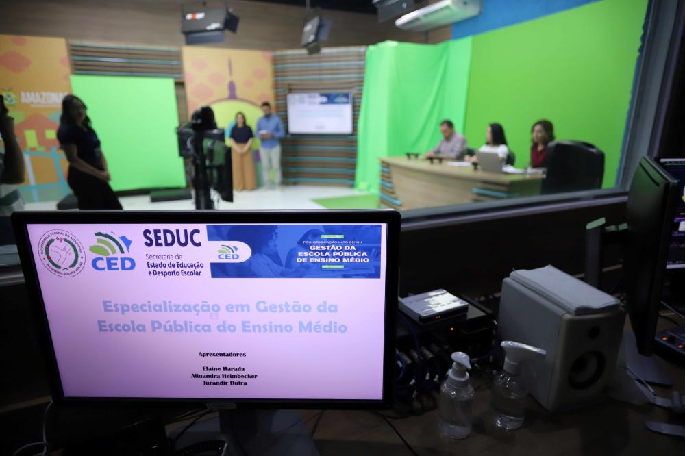 Seduc em parceria com a Ufam abrem inscrições para curso de pós-graduação em gestão escolar