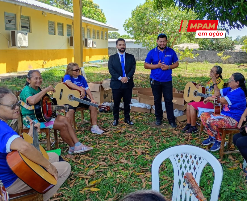 Ministério Público realiza visita institucional ao Centro do Idoso de Maués