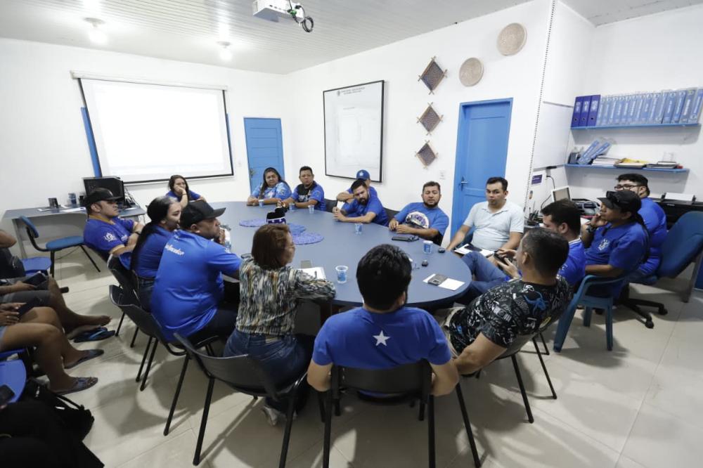 Boi Caprichoso avança nos preparativos para a festa de 112 anos