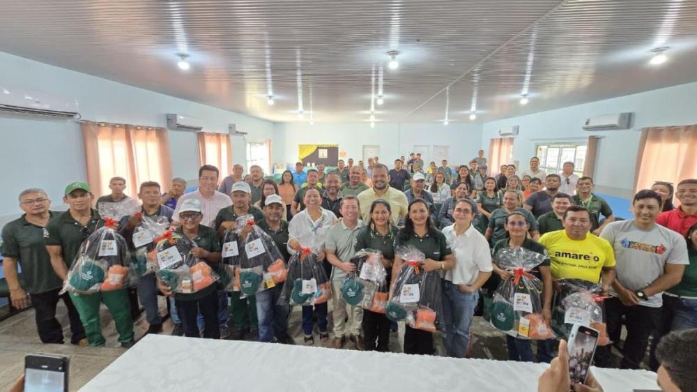 Servidores da Coordenadoria de Vigilância em Saúde de Parintins recebem EPIs