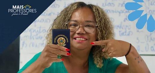 Governo federal lança a Carteira Nacional Docente do Brasil