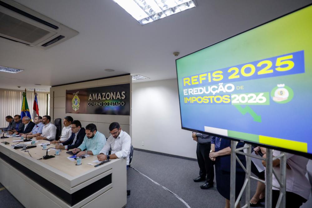 Wilson Lima anuncia redução do IPVA e Refis 2025, com descontos de multas e juros em até 95%