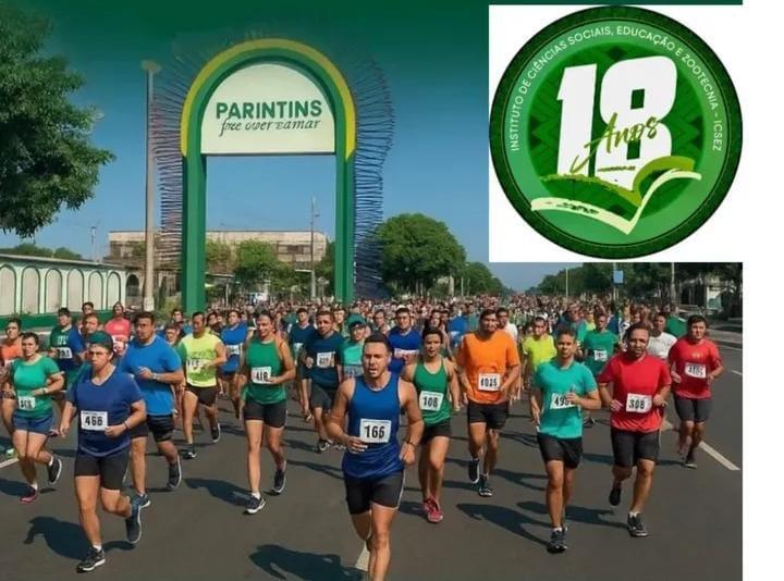 Ufam Parintins celebra 18 anos com corrida e caminhada em Parintins
