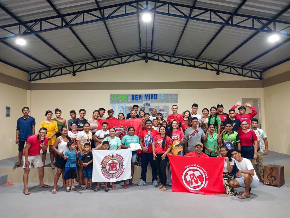 Pastoral da Juventude realiza visita missionária à Comunidade São Sebastião do Máximo