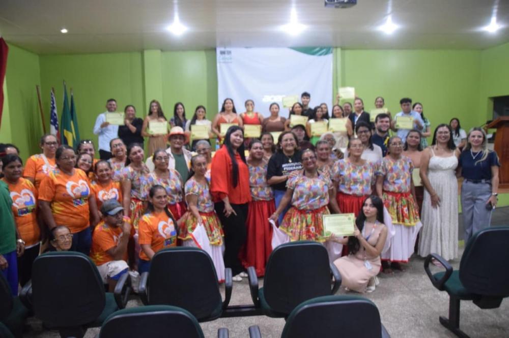 Governo Federal certifica 30 agentes de Direitos Humanos da Pessoa Idosa em Parintins