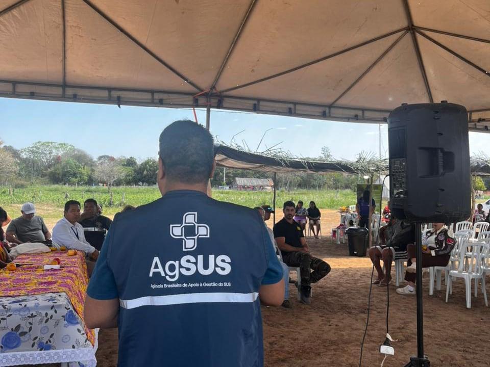 Edital da AgSUS prevê contratação de profissionais em Parintins com salários de até R$ 5 mil